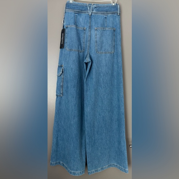 Veronica Beard Belisa High Waist Cargo Jeans - Women’s Size 27 - New With Tags - Picture 9 of 11